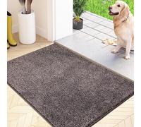 FCSDETAIL Alfombra Atrapapolvo, Alfombra Antideslizante Lavable en Lavadora, Felpudo de Entrada con Microfibras Suaves Absorbentes para Perro, Entrada, Puerta y Pasillo