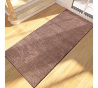 FCSDETAIL Felpudo Absorbente de Suciedad 60 x 210 cm, Alfombrilla Antideslizante Lavable en Lavadora, Felpudo de Entrada con Microfibras Suaves y Absorbentes para Perro, Entrada, Puerta y Pasillo