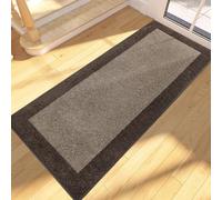 FCSDETAIL Felpudo Entrada Casa 60 x 180 cm, Alfombra Antideslizante y Lavable en Lavadora, Alfombra Atrapapolvo Absorbentes para Perro, Entrada, Puerta, Pasillo
