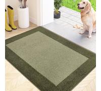 FCSDETAIL Felpudo Entrada Casa 60 x 90 cm, Alfombra Antideslizante y Lavable en Lavadora, Alfombra Atrapapolvo Absorbentes para Perro, Entrada, Puerta, Pasillo