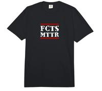 ¡FCTS MTTR! Los Hechos importan Activismo Frente a Noticias Comfort Colors Adult Heavyweight T-Shirt