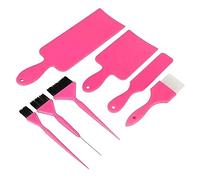 Fcuajdkq 1 conjunto de herramientas de belleza para el cabello kit de peluquería salón teñido pelo cepillo tinte tablero de dibujo casero kit de herramientas de mancha de pelo para salón-B