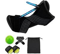 Fcuajdkq 1 Juego de Tobilleras, Soporte Universal para Pies, CinturóN, Soporte de, FéRula para Tendinitis de Aquiles