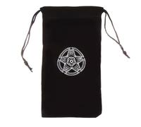 Fcuajdkq 1 PC de almacenamiento de tarot caja de tarot de bolsa de adivinación de tarjeta de tarot paquete de cordón de empresa