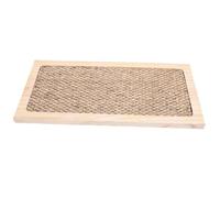 Fcuajdkq 1 pieza árbol rascador para gatos tabla de rascar para gatos tabla de rascar para gatitos reemplazable tabla de rascar para gatos
