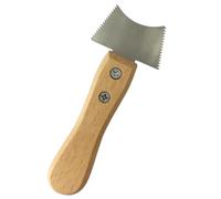 Fcuajdkq 1 Piezas Orificio Dividido Tuerca de Guitarra Sillín de de Limpieza de la Ranura de Sillín Herramienta de Limpieza de Guitarra para Accesorios de Música de Guitarra