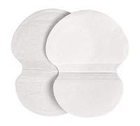 Fcuajdkq 100 piezas de tampón de sudor desechable ultra delgado bajo las axilas en las axilas de verano absorbente