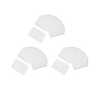 Fcuajdkq 1200 bolsas solubles en agua PVA de 7 x 14 cm para pesca de carpas, accesorios de pesca