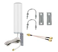 Fcuajdkq 12DBi Hotspot Miner Al Aire Libre 915Mhz 868Mhz Antena Lora 2G 3G 4G para Nebra Amplificador de SeñAl Enrutador Extensor