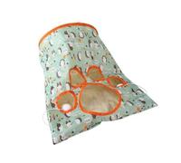 Fcuajdkq 2 Bolsas de TúNel para Gatos de Estilo para Gatos de Interior, Juguete de TúNel para Juegos de Mascotas, Bolsa Interactiva Plegable para Taladro para Gatos