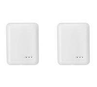 Fcuajdkq 2 cepillos de dientes esterilizadores UV portátiles para viajes, negocios, hogar, efecto hasta el 99,9 %
