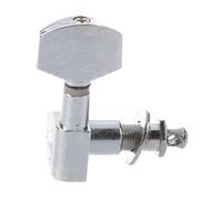 Fcuajdkq 2 clavijas de afinación de guitarra folclórica de tipo cerrado completo