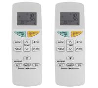 Fcuajdkq 2 controles remotos para Aire Acondicionado ARC470A1 ARC469A5 FTX35JV RX35JV