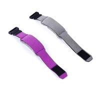 Fcuajdkq 2 cuerdas para trastes de guitarra, amortiguadores de silencio, envolturas de silencio, guitarras acústicas, clásicas, bajos, ukelele, accesorios, gris y