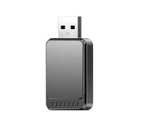 Fcuajdkq 2 en 1 Adaptador Inalámbrico CarPlay para Android Auto con Cable A Inalámbrico Carplay Dongle Plug and Play Conexión USB Auto