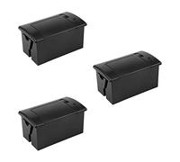 Fcuajdkq 2 mini impresoras térmicas integradas de recibos de 58 mm Rs232 compatibles con impresión de puntos térmicos Esc/Pos