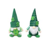 Fcuajdkq 2 Piezas de Decoraciones de Felpa de Gnomos, Regalos de Gnomos RúSticos Hechos A Mano, DecoracióN NavideñA, Mesa de Boda, Bandeja Escalonada, DecoracióN de Estante