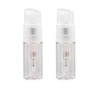 Fcuajdkq 2 piezas serías 110 ml polvo portátil pulverización botella viaje pulverización botella maquillaje pulverizador envase