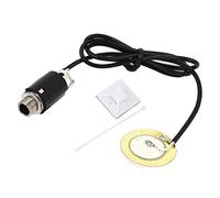 Fcuajdkq 2 piezas serías acústica guitarra recogida Piezo transductor para guitarra violín Mandolín Guitarras piezas y accesorios