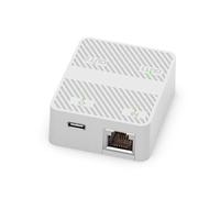 Fcuajdkq 2 Puertos 100Mbps Conmutador de Red RJ45 Cable de Red Divisor Extensor Selector de 2 Vías Adaptador de Conector de Tipo C de Alimentación