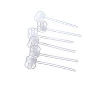 Fcuajdkq 200Pcs Perfume Dispensador Herramienta Embudo Bomba Dispensador Portátil Pulverizador Recarga Bomba Botella Conjunto de Relleno