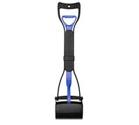 Fcuajdkq 23.6 Pulgadas de Recogedor de Animales al Aire Libre Recoger Basura de Carreteras Clip de Limpieza de Residuos para Mascotas al Aire Libre - Azul