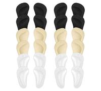 Fcuajdkq (24 piezas) Soporte de , plantillas de gel suave, para fascitis plantar y pies planos, alivio del dolor de , para hombres y mujeres