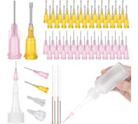 Fcuajdkq 24 tapones aplicadores de precisión para botella de pintura acrílica aplicador de pintura de coche para proyecto de pintura acrílica de arte
