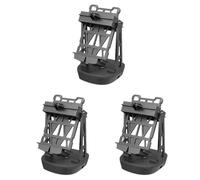 Fcuajdkq 3 bobinadores de relojes automáticos para relojes automáticos, rotomat mecánico, para el bobinador de relojes, muestra el número de pasos de ejercicio, deportes A, negro, A