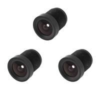 Fcuajdkq 3 lentes infrarrojos F2.0 de montaje de rosca de 3,6 mm de longitud para CCTV