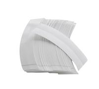 Fcuajdkq 36 Pzas/Lote Cinta para Pelucas Fijas Tiras de Pelo de Extensión Adhesiva Doble Impermeable para Pelucas/Pelucas de Encaje Película con Línea de Corte