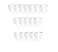 Fcuajdkq 36pcs Bandana Virgen para Perro por Sublimación, Bufanda para Perro de Vacaciones, Pañuelo Triangular de Sublimación, Etiquetas para Perro Virgen a Granel