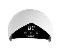 Fcuajdkq 36W LED lámpara de uñas adecuada para manicura, 12 unidades Leds gel de secado de uñas esmalte pantalla LCD lámpara de detención automática de salón de arte de uñas