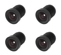 Fcuajdkq 4 lentes de rosca de 3,6 mm de longitud F2.0 IR para CCTV