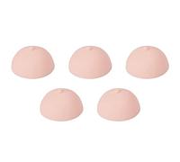 Fcuajdkq 5 moldes de silicona con forma de areola para practicar tatuajes 3D, pechos falsos, pecho, pleural, para principiantes, maquillaje permanente