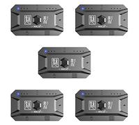 Fcuajdkq 5 x Gamepad Plug and Play para controlador móvil , teclado y mouse, convertidor Bluetooth 5.0 para adaptador Android