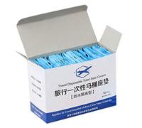 Fcuajdkq 50 unids/lote tapas desechables para la protección del medio cómoda, prevención de enfermedades de la piel, enfermedades infecciosas, almohada infecciosa cruzada, adecuado para
