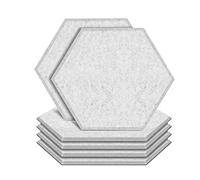 Fcuajdkq 6 Piezas de Paneles AcúSticos de Aislamiento AcúStico, Paneles de Aislamiento AcúStico para DecoracióN de y Tratamiento AcúStico