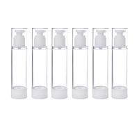 Fcuajdkq 6 Piezas Seerías/Set Pequeñas de Pulverización de Niebla Botella de Emulsión de Negocio 100 Ml Botella de la Loción de la Bomba de Prensa