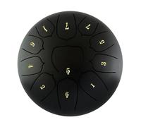 Fcuajdkq 6 Pulgadas 11 Tonos Lengua de Acero Tambor Mano Pan Tambor Mármol percusión Instrumento Musical Tambor Accesorios E