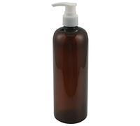 Fcuajdkq 6 unidades serías con capacidad 500 ml loción gel ducha vacía recarga bomba botella viaje botella dispensador jabón ducha gel