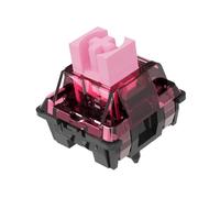 Fcuajdkq 70 Interruptor de Teclado MX de 5 , Interruptores de Cuerpo Silenciador Lineal, Intercambio en Caliente para Teclado Mecánico de DIY