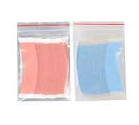 Fcuajdkq 72 Unidades/Lote, Peluca Duo SúPer Fuerte, Cinta Adhesiva Doble, Tiras de ExtensióN de Cabello para Pelucas/Peluca de Encaje, LíNea de Corte Longitudinal