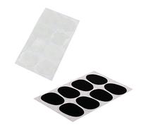 Fcuajdkq 8 parches de boquilla de 0,3 mm y 8 parches para boquilla de saxofón alto/tenor