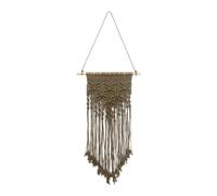 Fcuajdkq A-Wall Tapiz de Punto Estilo Tapiz Tejido una Mano Macrame Decoraciones para el Hogar