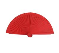 Fcuajdkq Abanico Plegable de Madera , Adornos para Espectáculos de Danza Clásica Abanico Mano de Arte H