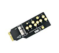 Fcuajdkq Adaptador Protector de MóDulo Bluetooth WiFi de 12+6 para Bcm94360CD Bcm94331CD Bcm94360CS Bcm94360CS2 Bcm943224PCIEBT2