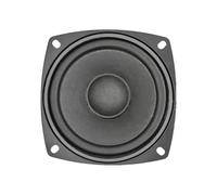 Fcuajdkq Altavoz 4 pulgadas 30W 4Ω para altavoz de audio medio HiFi estéreo con altavoz de sonido