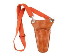 Fcuajdkq Amarillo Peinado de Imitación Bolsa de Tijeras para el Cabello Destacable Bolsa de Cintura Peine de Pelo Tijeras Bolsa Impermeable Tijeras