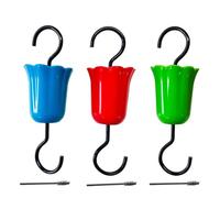 Fcuajdkq Ant Moat 3 piezas para comederos de colibríes para colibríes y protección comederos de colibríes protección de plástico para colgar